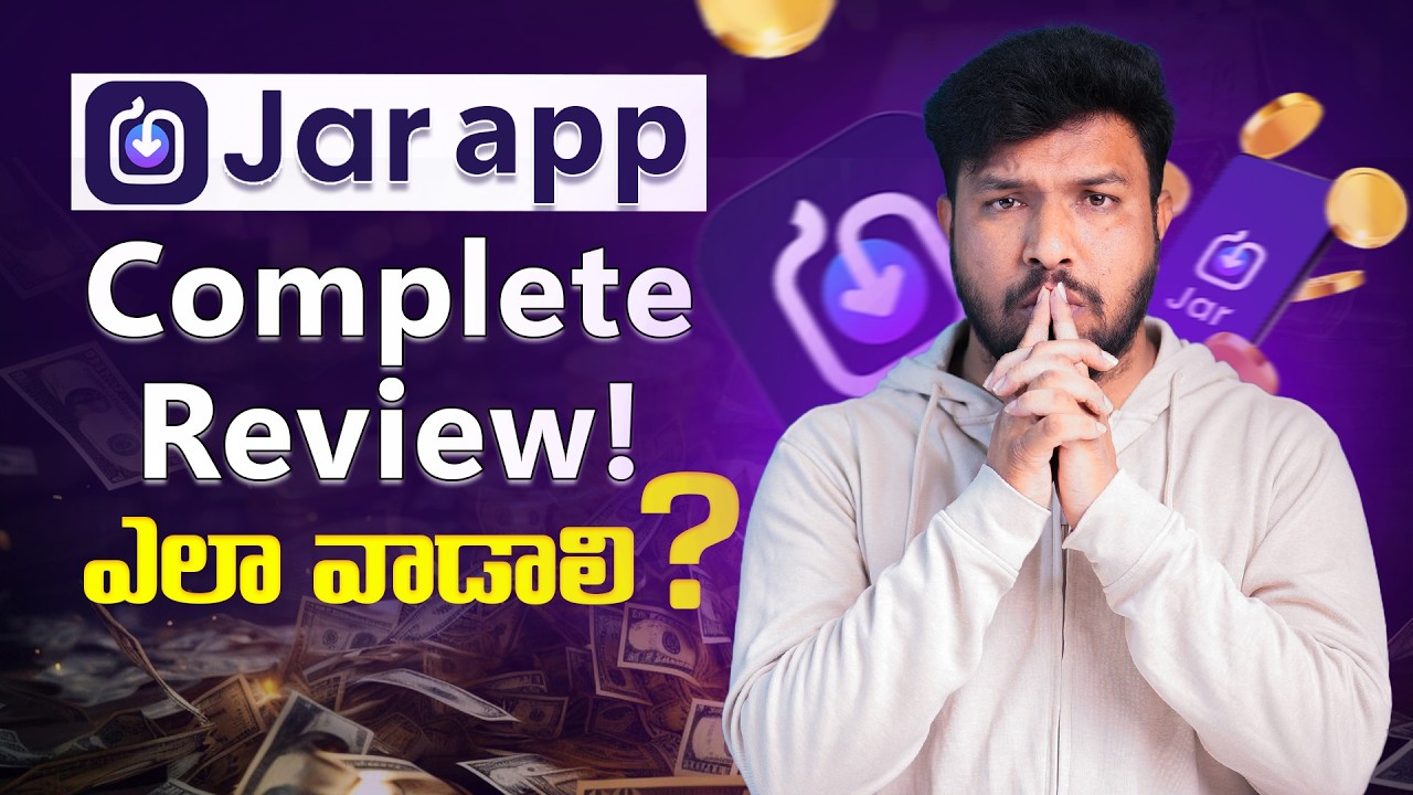 How To Use Jar App In Telugu | Jar App Complete Review 2026