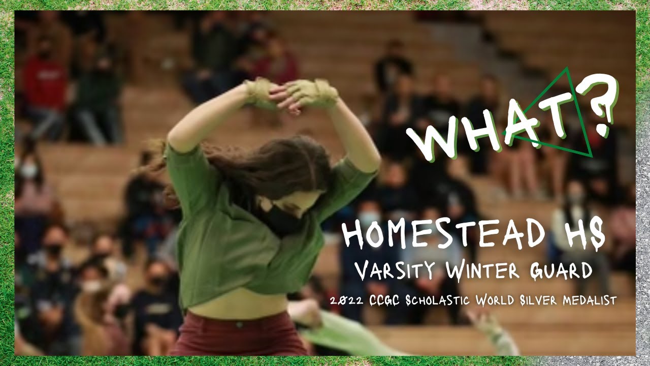 Homestead HS Varsity Winter Guard 2022 | 