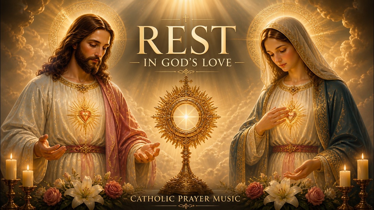 3 Hours of Catholic Prayer Music for Peace, Sleep & Healing