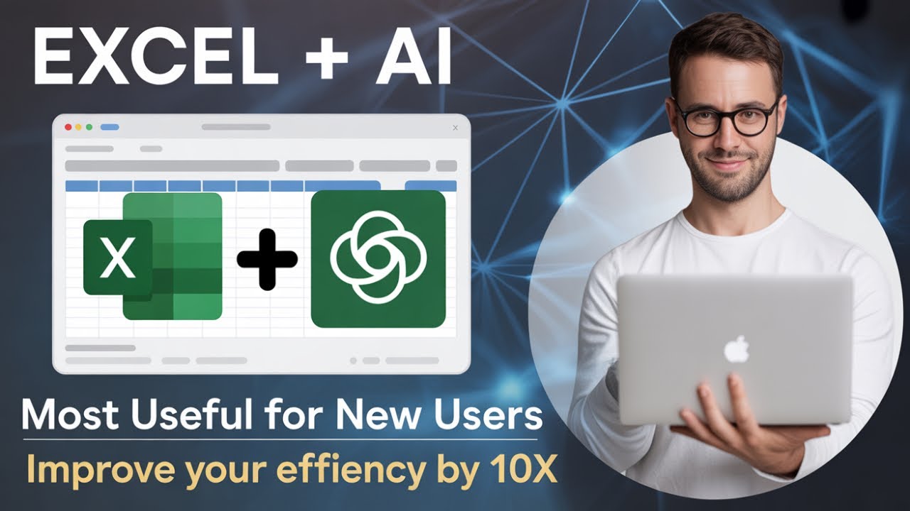Excel + AI: The Chat GPT Game-Changing Tool You MUST Master NOW