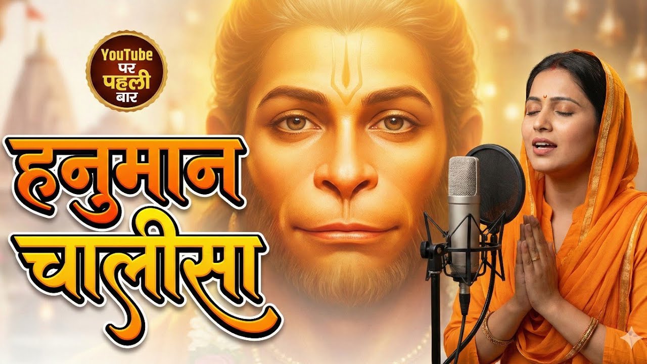 || Hanuman Chalisa || New Female Version 2026 ||