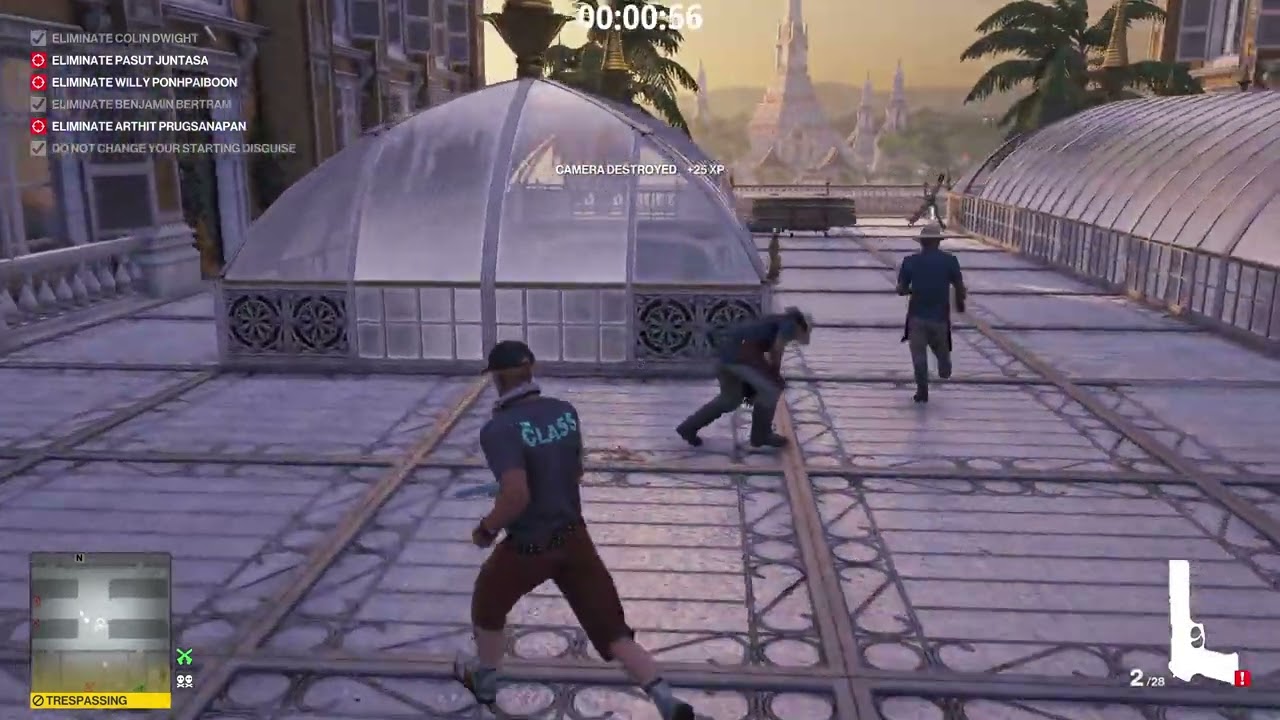 Hitman | BCR#67 - The Flowers - Bangkok- Custom Contract - 02:07