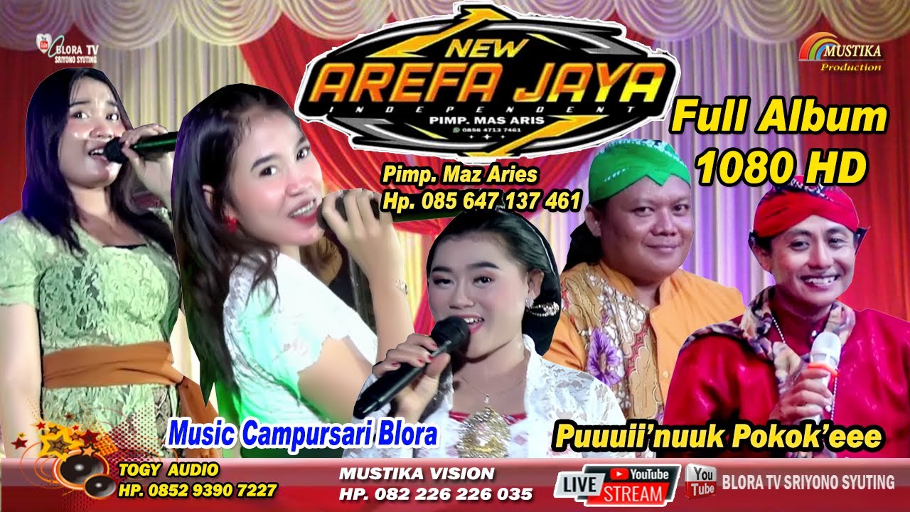 [FULL] ALBUM NEW AREFA JAYA CAMPURSARI TERBARU