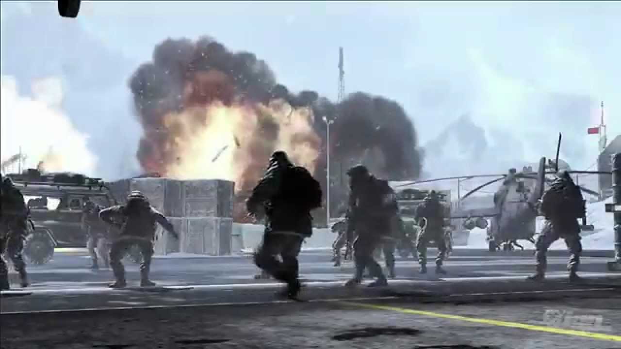 12 Stones - We Are One - Call of Duty
