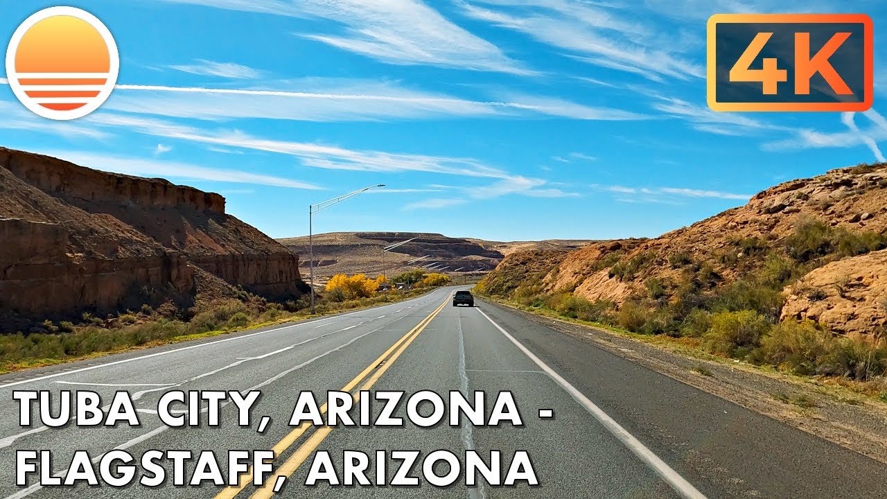 Tuba City, Arizona to Flagstaff, Arizona! Drive with me!