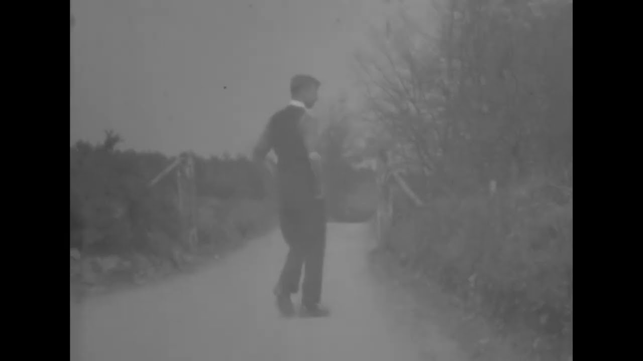 1940's unknown location short clip from the same collection. Wiltshire?