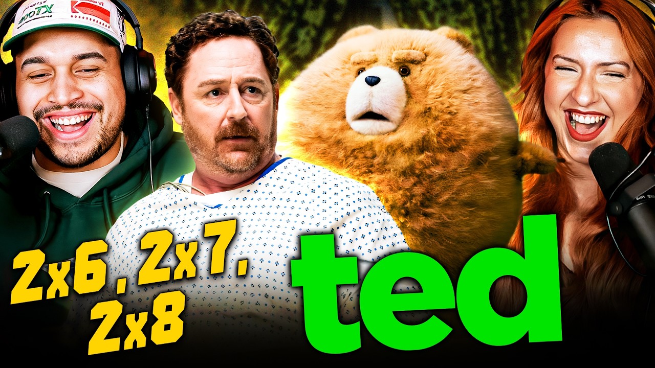 TED SEASON 2 EPISODES 6, 7 & 8 REACTION &ndash; THIS FAMILY IS A DISASTER &ndash; FIRST TIME WATCHING &ndash; REVIEW