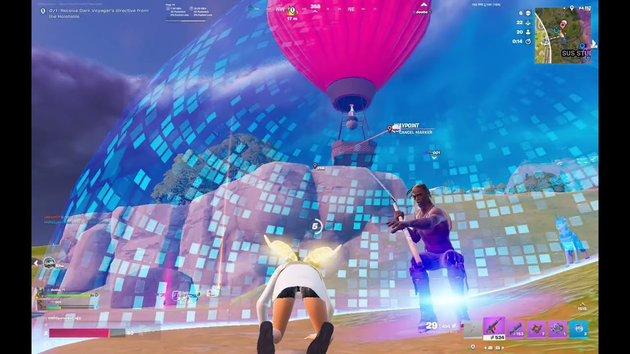 Fortnite Zerobuild CH7S1 - Random Trios