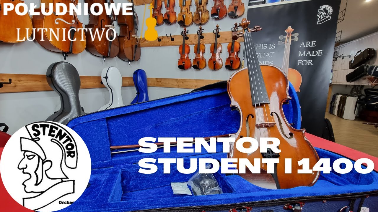 Skrzypce uczniowskie Stentor Student I 1400. Prezentacja instrumentu. Recenzja. Test