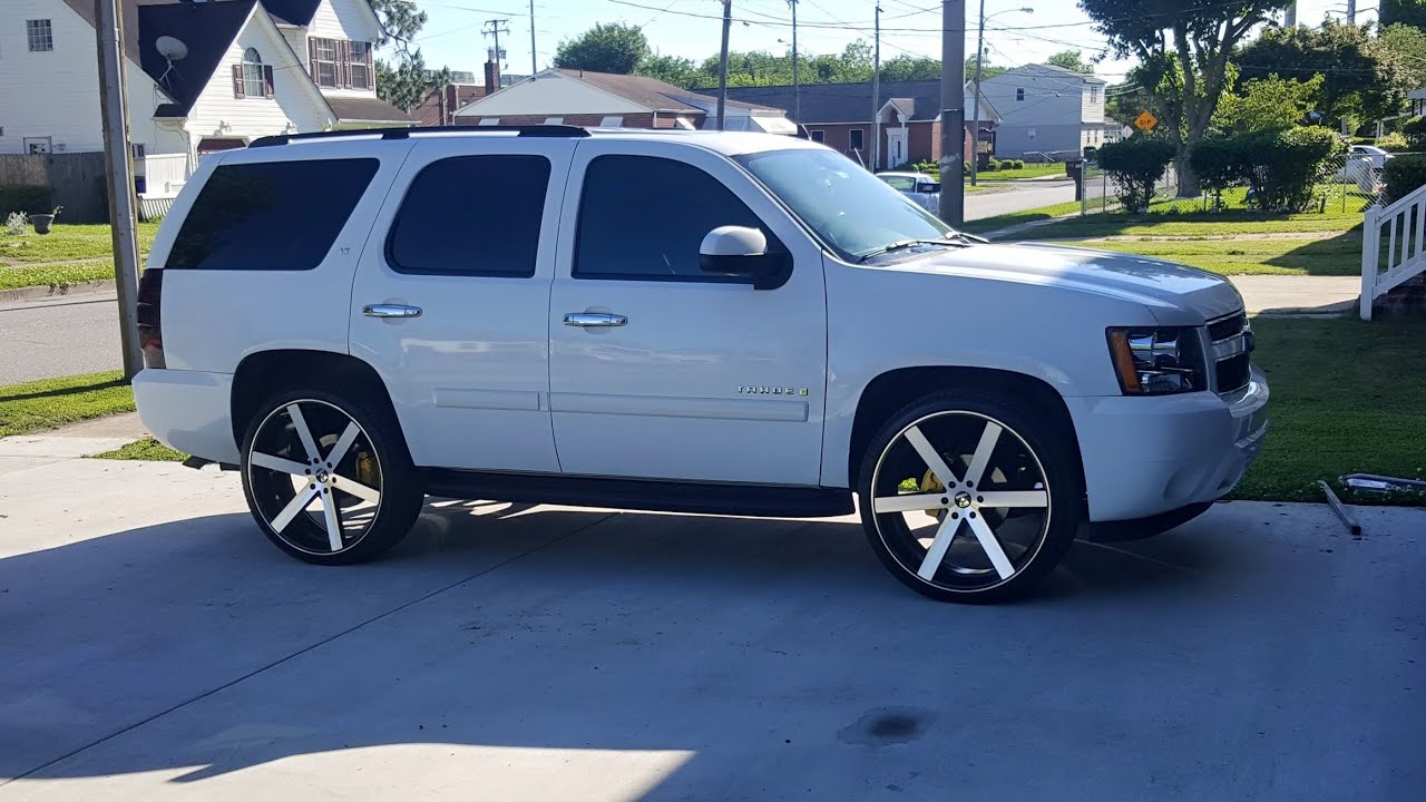 Стоит ли мне снова поставить диски Ravetti M3 26 на мой Chevrolet Tahoe 2007 года? | Мойка после ...