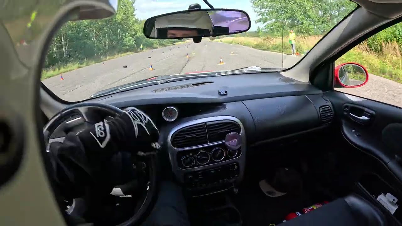 Autoslalom Lhota 30.08.2025 Dodge Neon SRT4
