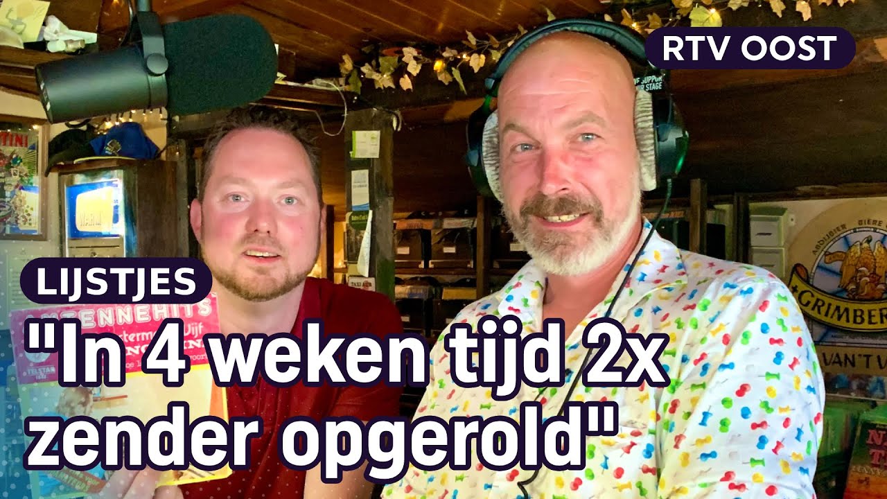 Illegaal zenden tot aan de rechter: deze 4 etherpiraten leven ervoor | RTV Oost