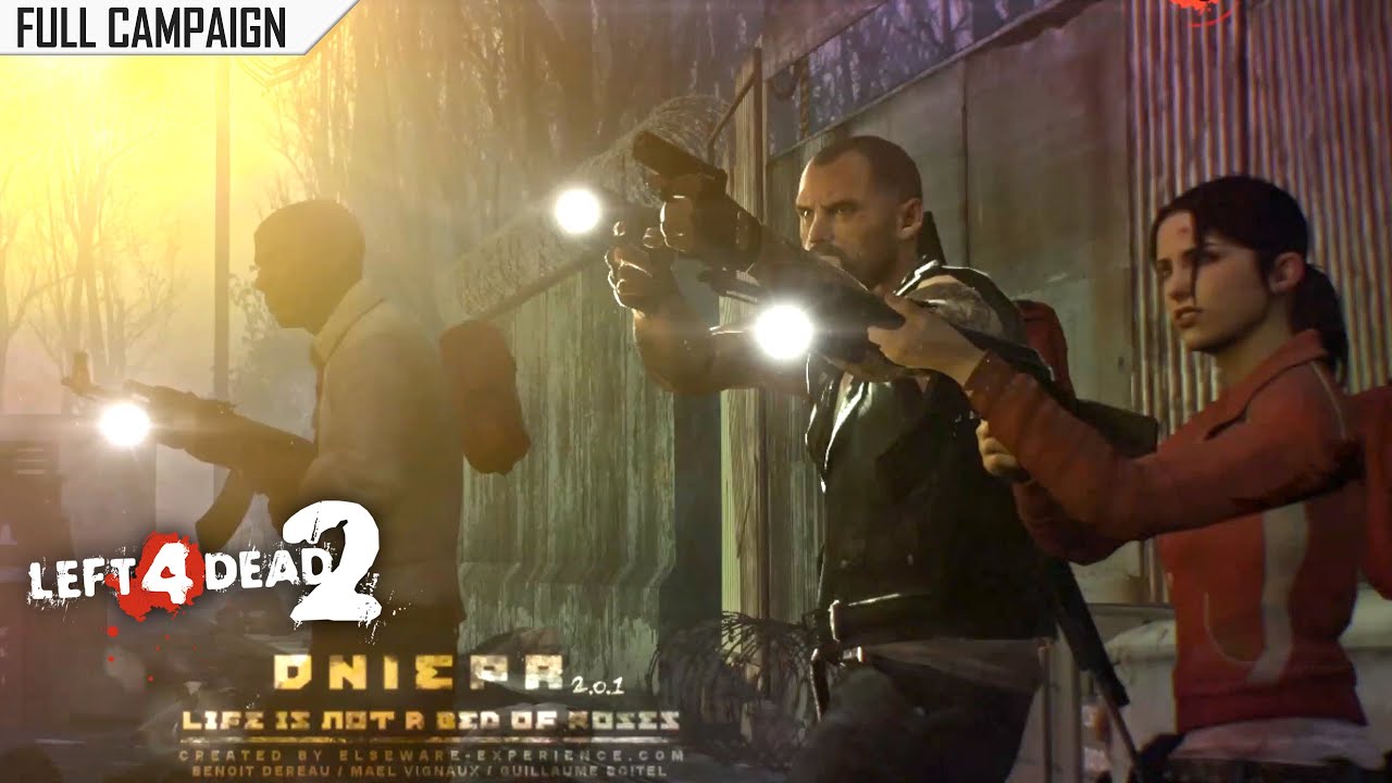 Left 4 Dead 2: Dniepr · Rating ⭐⭐⭐⭐⭐ 4K 60ᶠᵖˢ