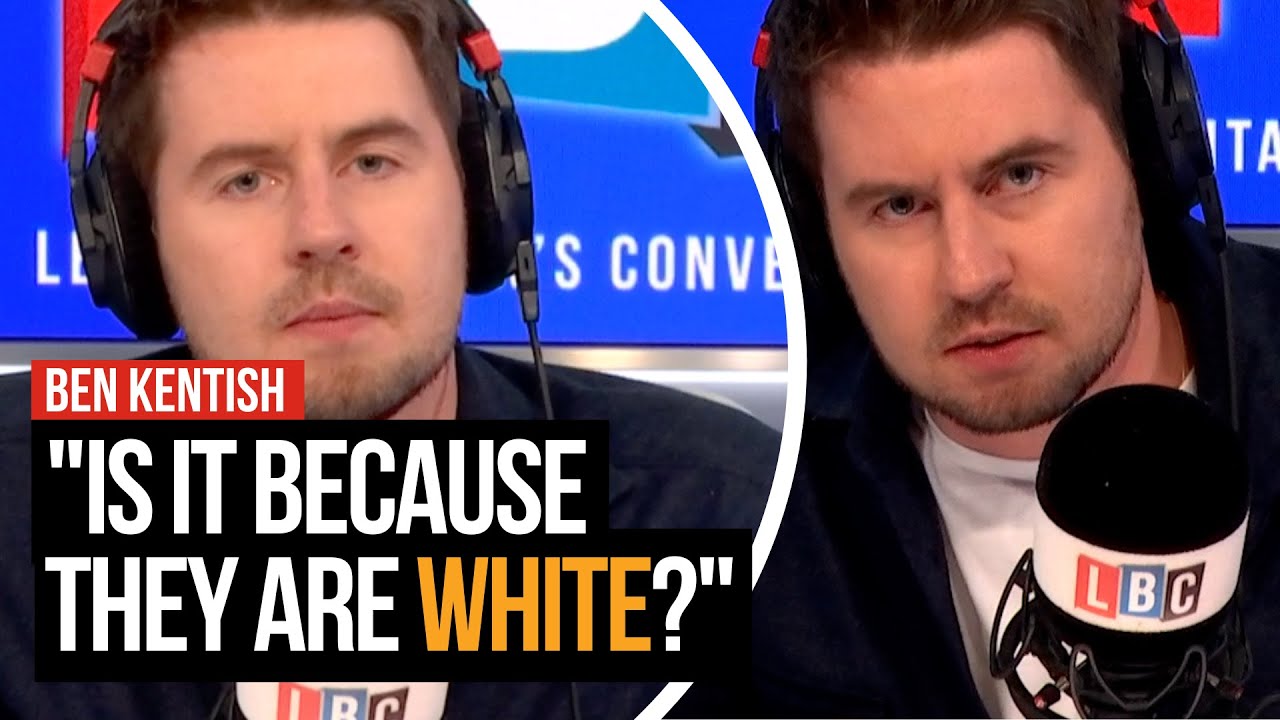 Ben Kentish takes on caller who only has 'compassion' for Ukrainian refugees | LBC
