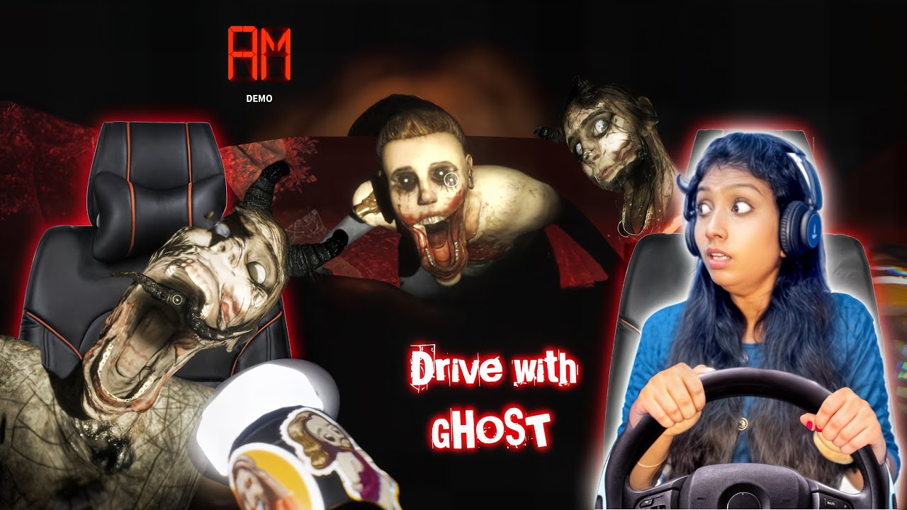 The Scariest Driving Horror Game I Ever Played- AM Gameplay | Jeni Gaming