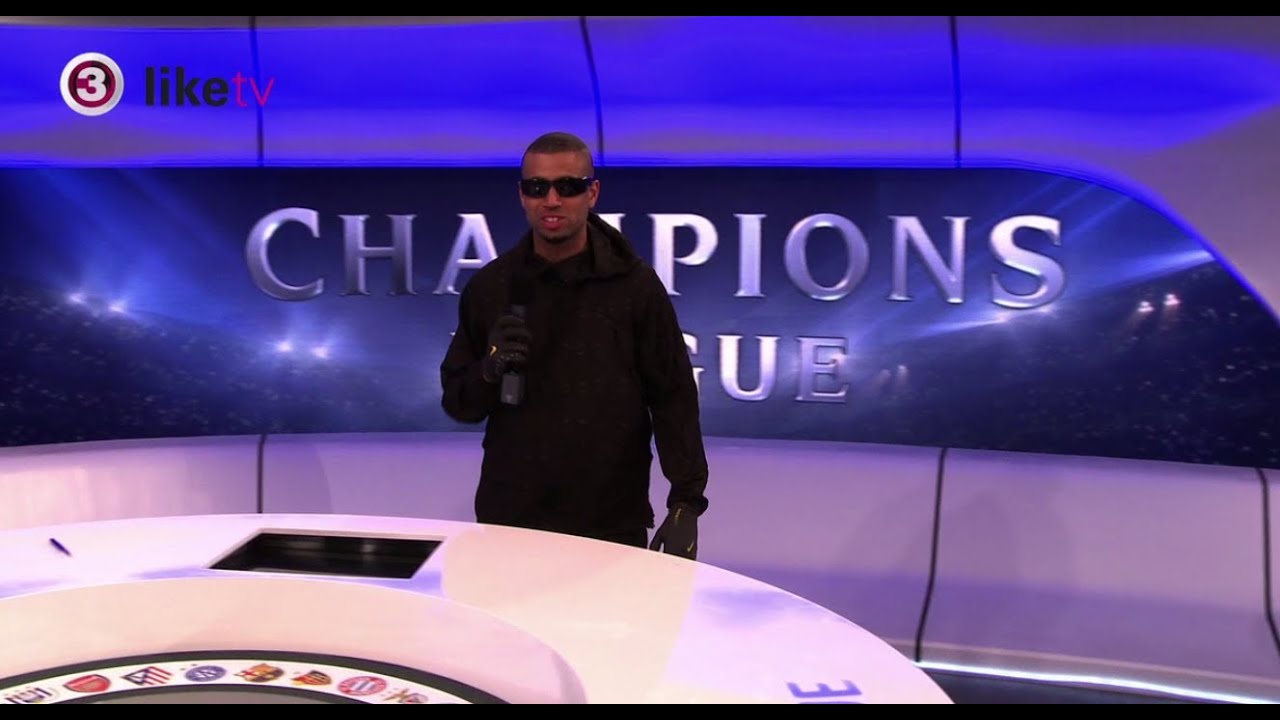 Like TV på TV3: Ibo besøger Champions League studiet!