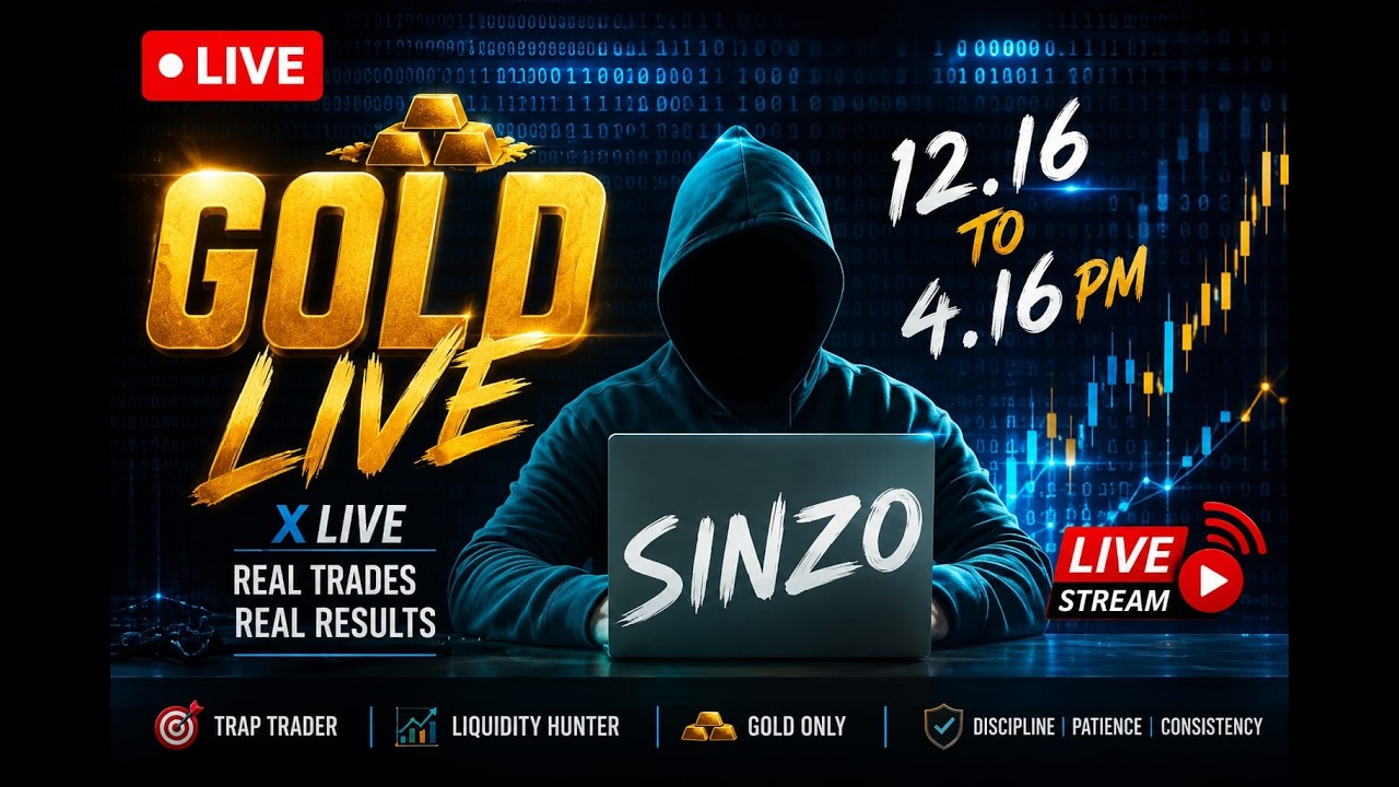 2 SEPT  LIVE TRAP TRADING IN GOLD | BY YTV TRADER SINZO