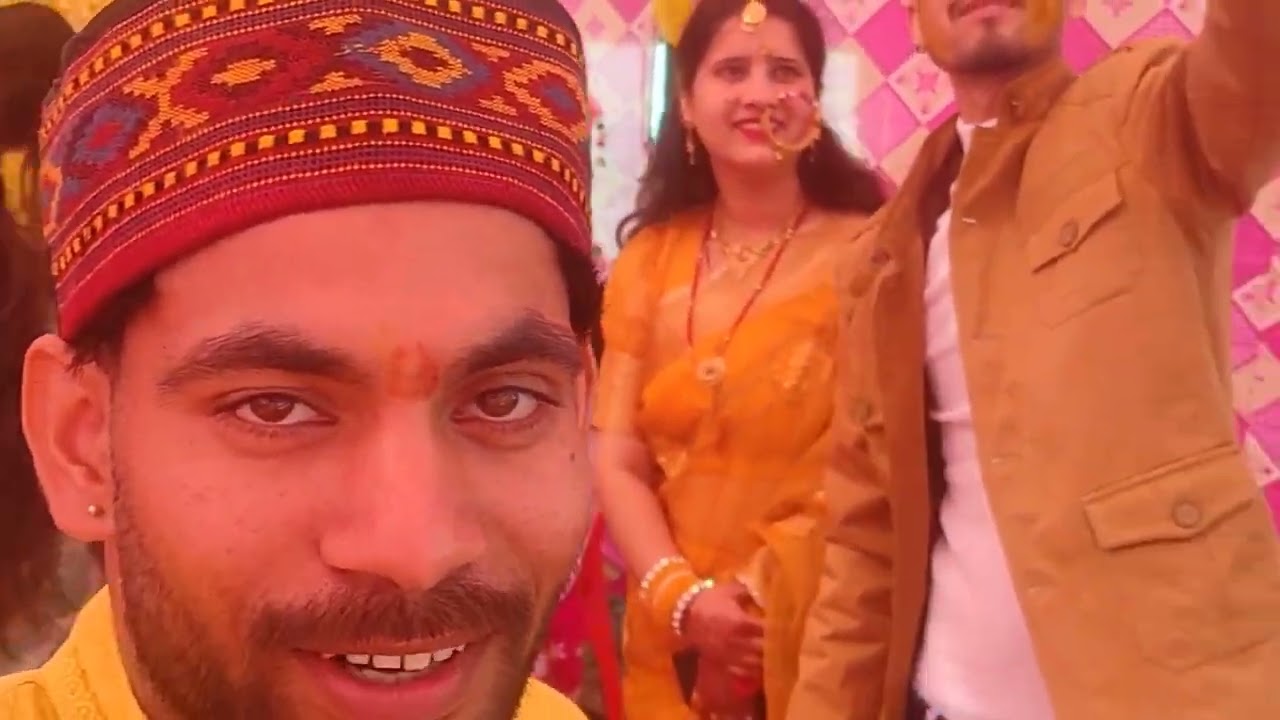 ||Choti behen ki mehendi 💚Or haldi 💛🥰🥰||