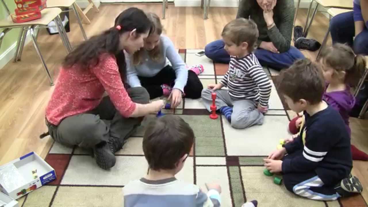 Игротека для детей 3-4 лет. Studio of Engaging Math.