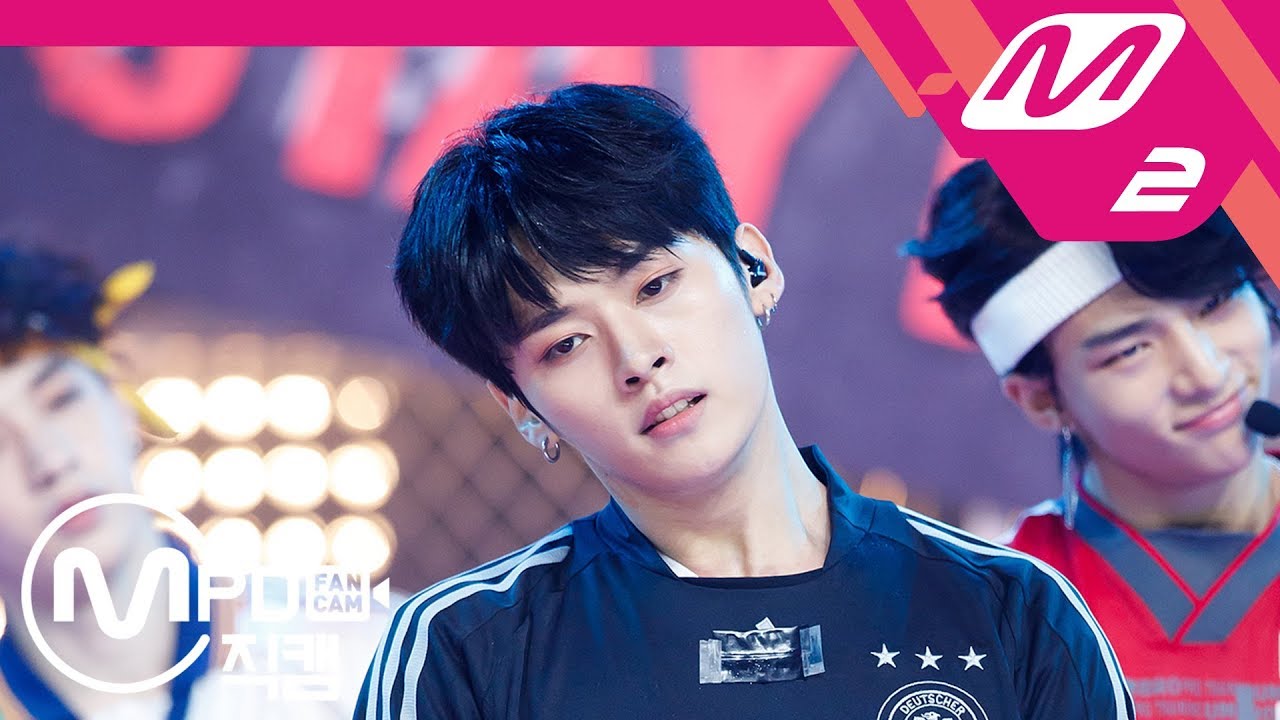 [MPD직캠] 스트레이 키즈 리노 직캠 'My Pace' (Stray Kids LEE KNOW FanCam) | @MCOUNTDOWN_2018.8.9