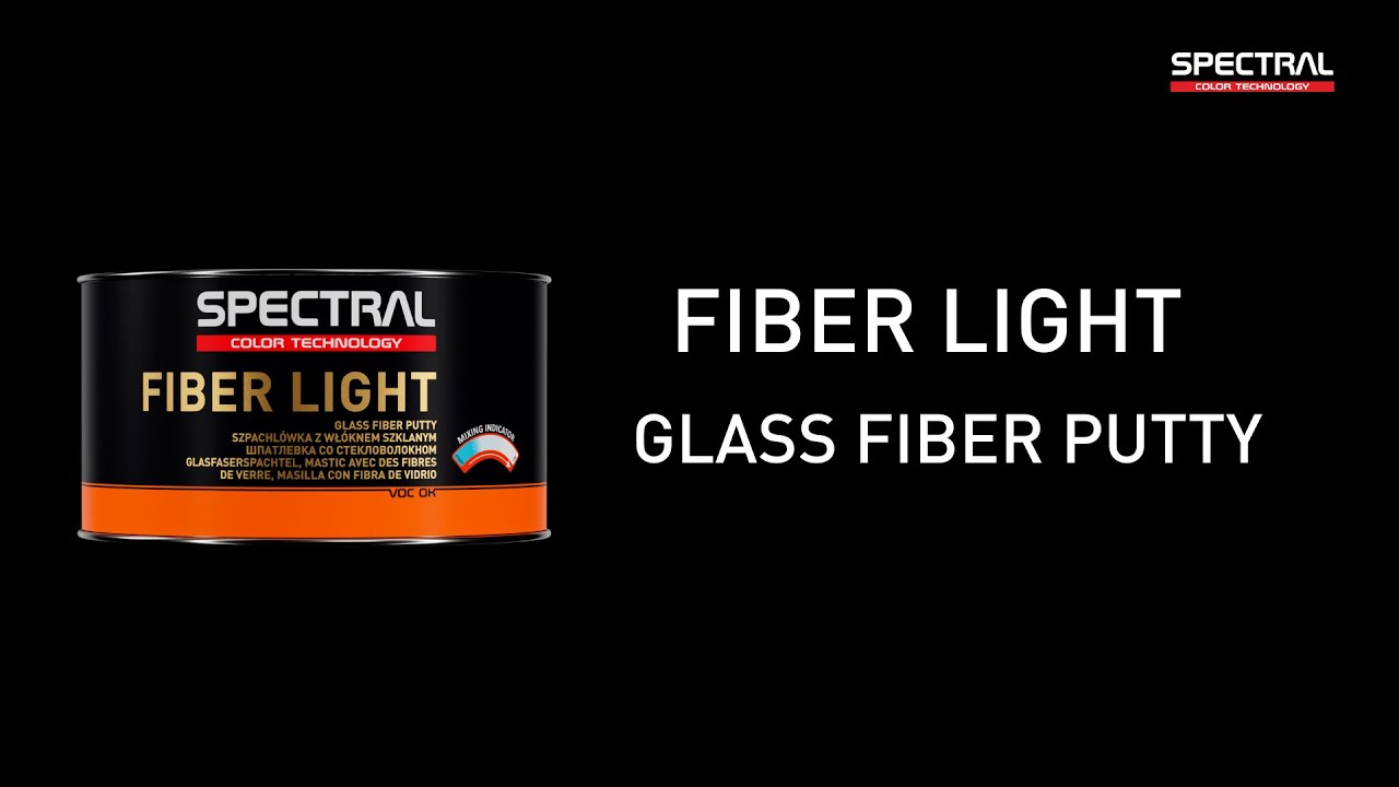 [EN] SPECTRAL FIBER LIGHT - glass fiber putty