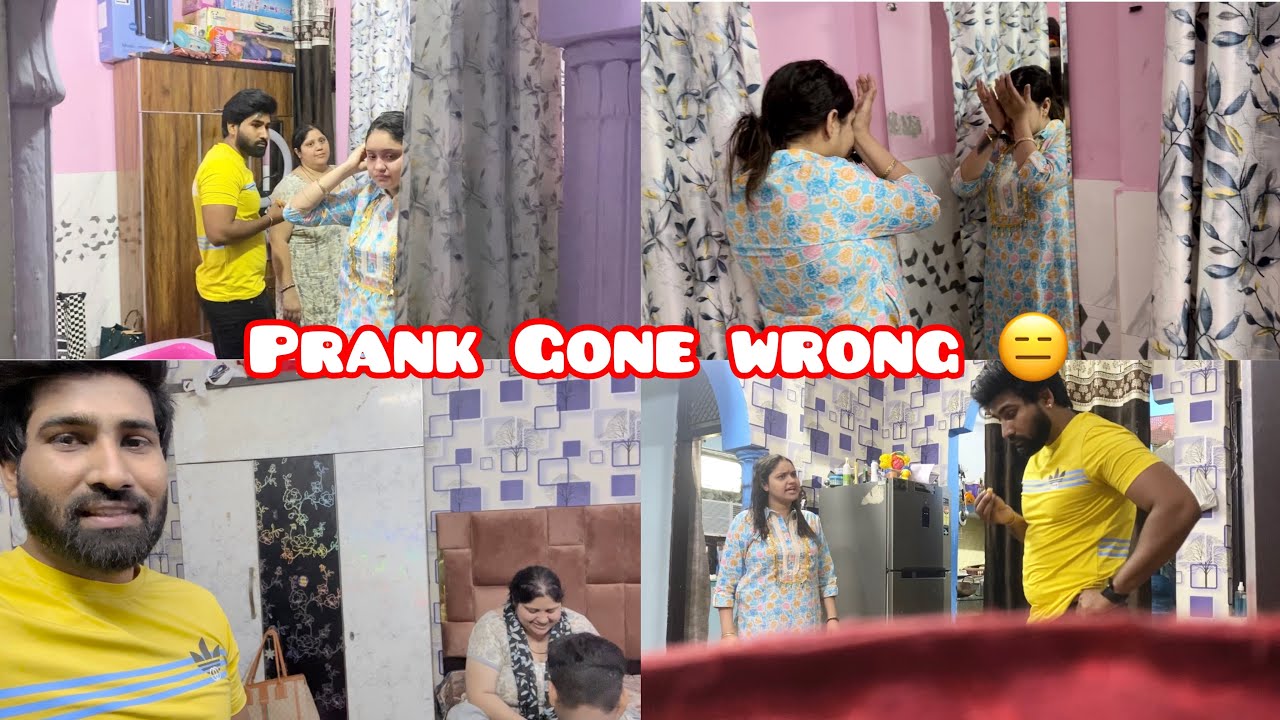 Prank Vlog 😑 निशी का रो-रो कर हुआ बुरा हाल 😭 तेरे घर वालो को मैं अपनी गाड़ी में भी बिठाऊँगा 😂🔥