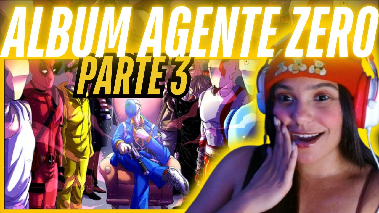Álbum perfeito! AGENTE ZERO - GABRIEL RODRIGUES | Nemesis, Kratos, Dr. Manhattan | Raphumi React