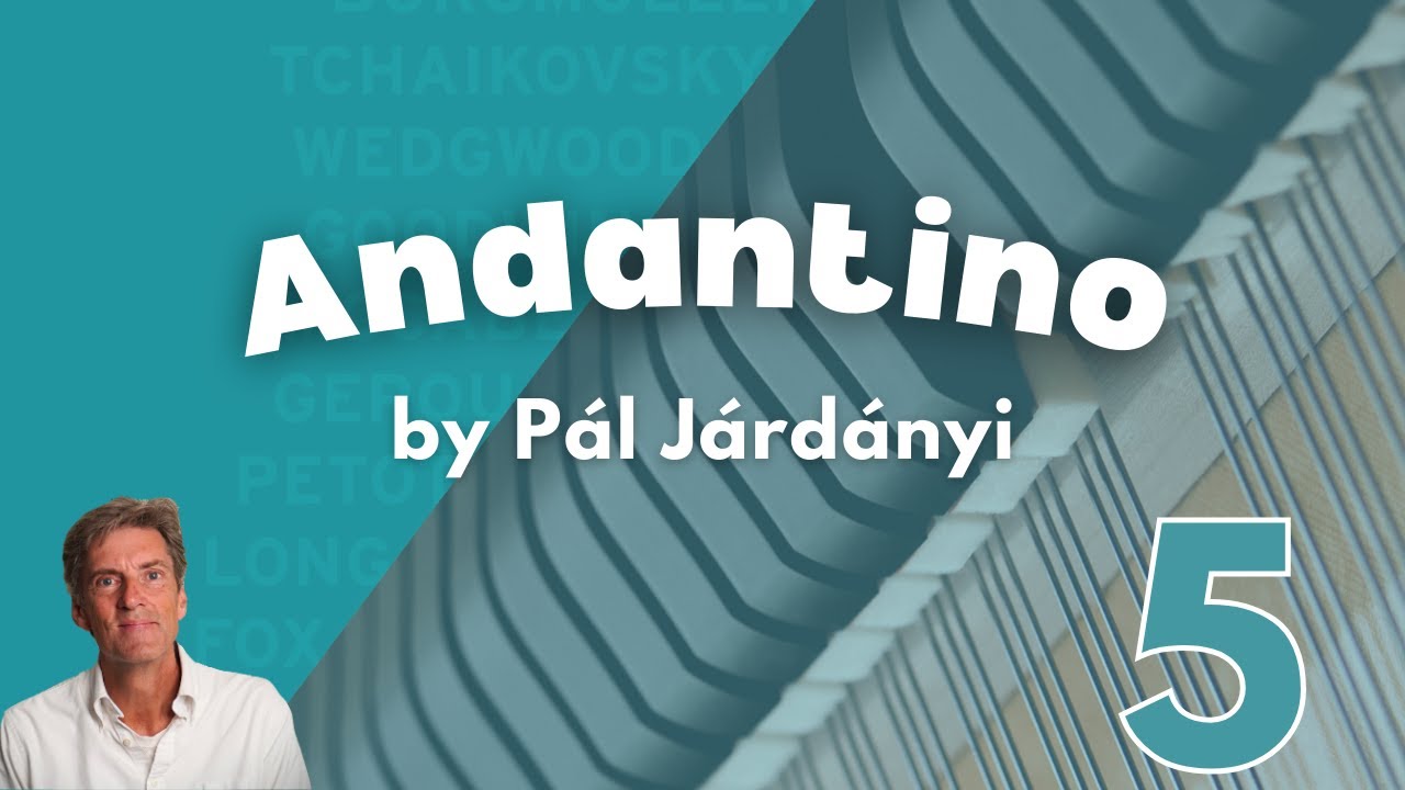 Andantino (from Sonatina no.2) by P. Járdányi