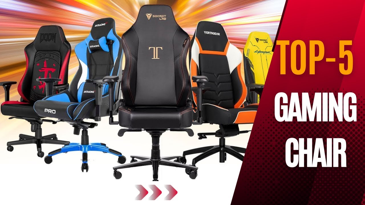 Top 5 Gaming Chair | Best Gaming Chair Review