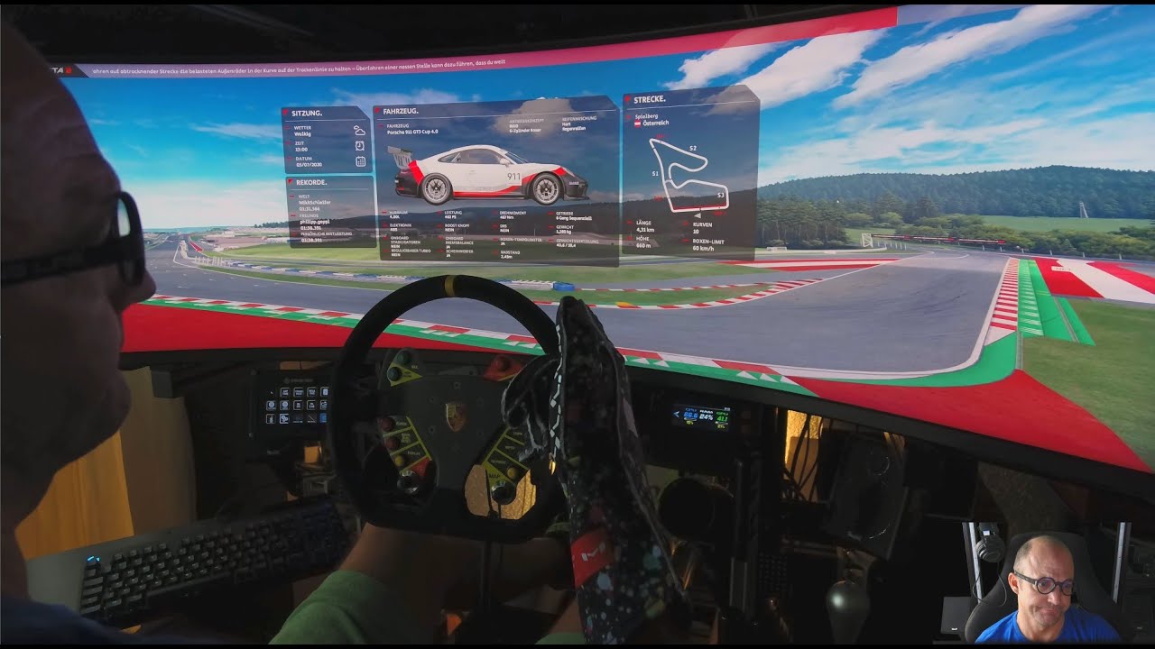 Automobilista 2 + D-Box + Samsung Odyssey Neo G9 57