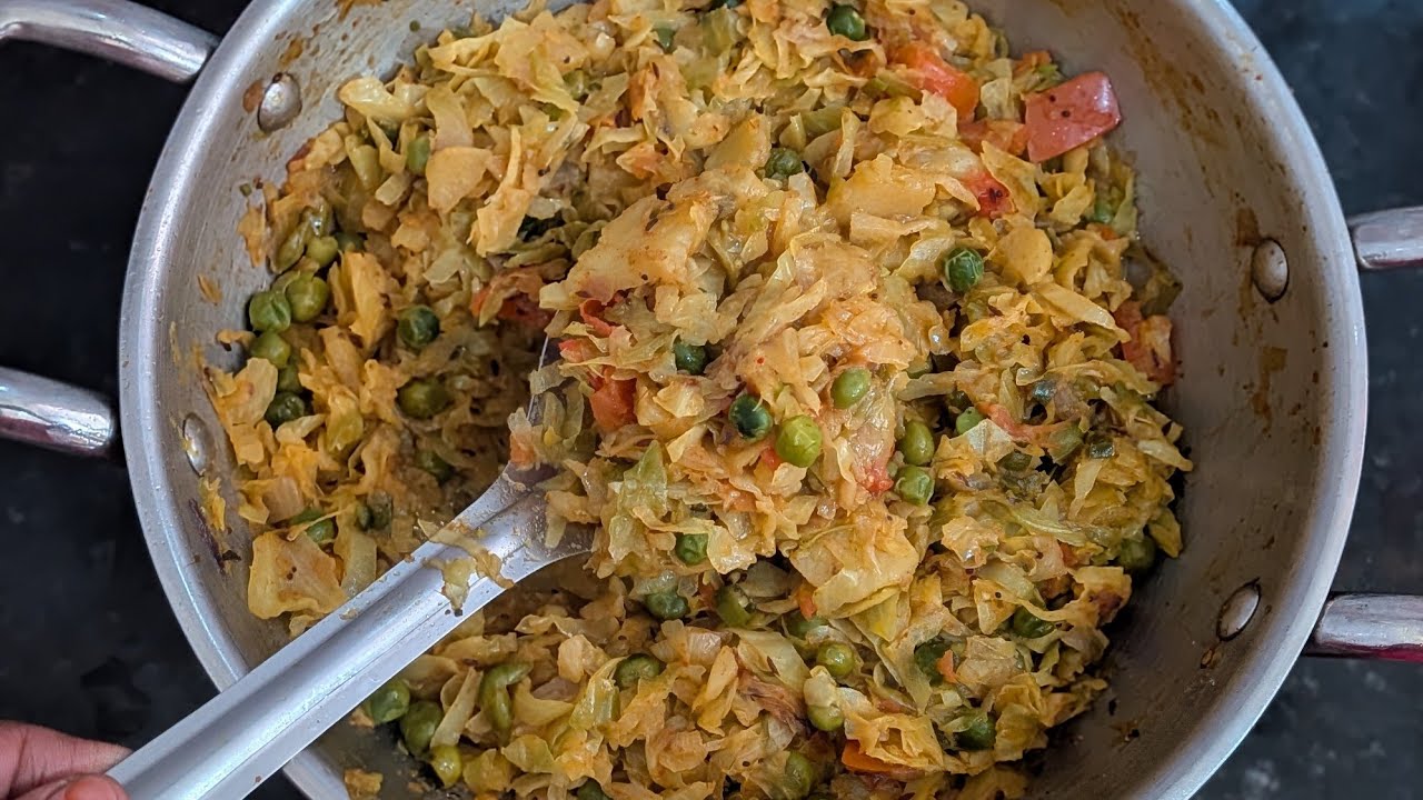 Gobhi or matar ki sabji ki recipe 😋😋