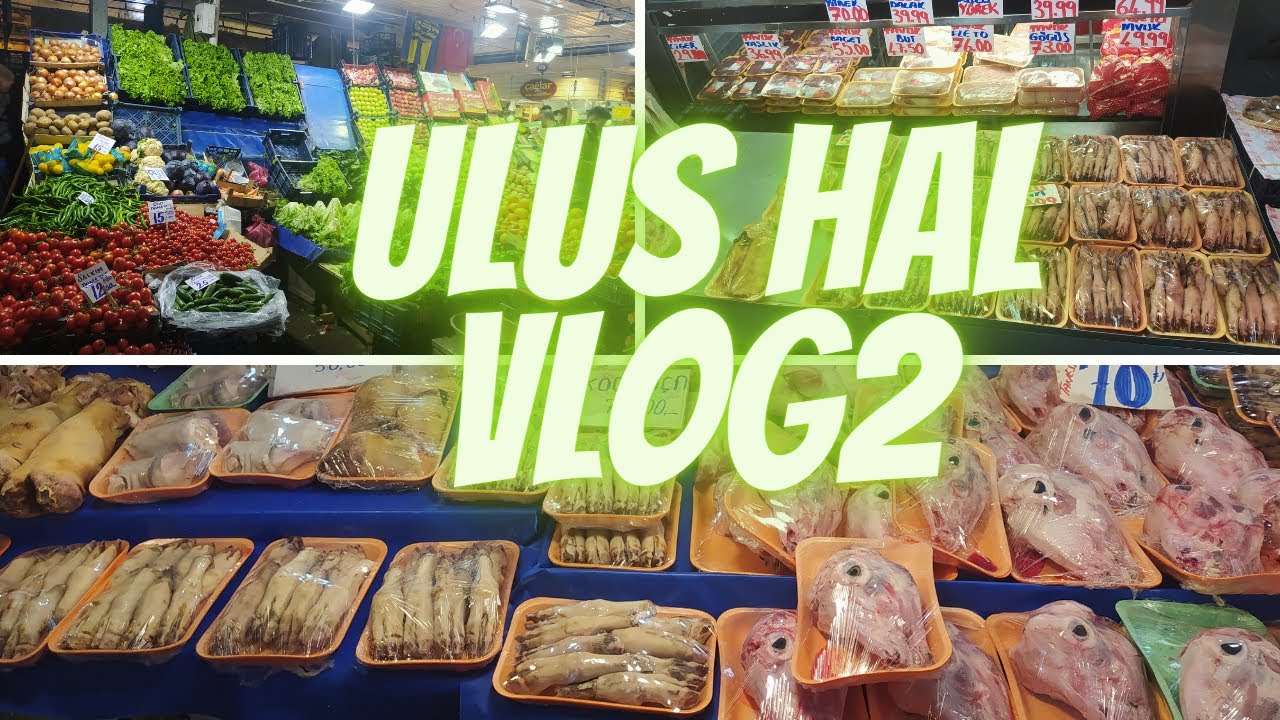 ULUS HAL ÇARŞISI NEREDE ANAFARTALAR ÇARŞISI NEREDE SAKATAT NERDEN ALINIR YOK YOK!!(Marulu aldık :)