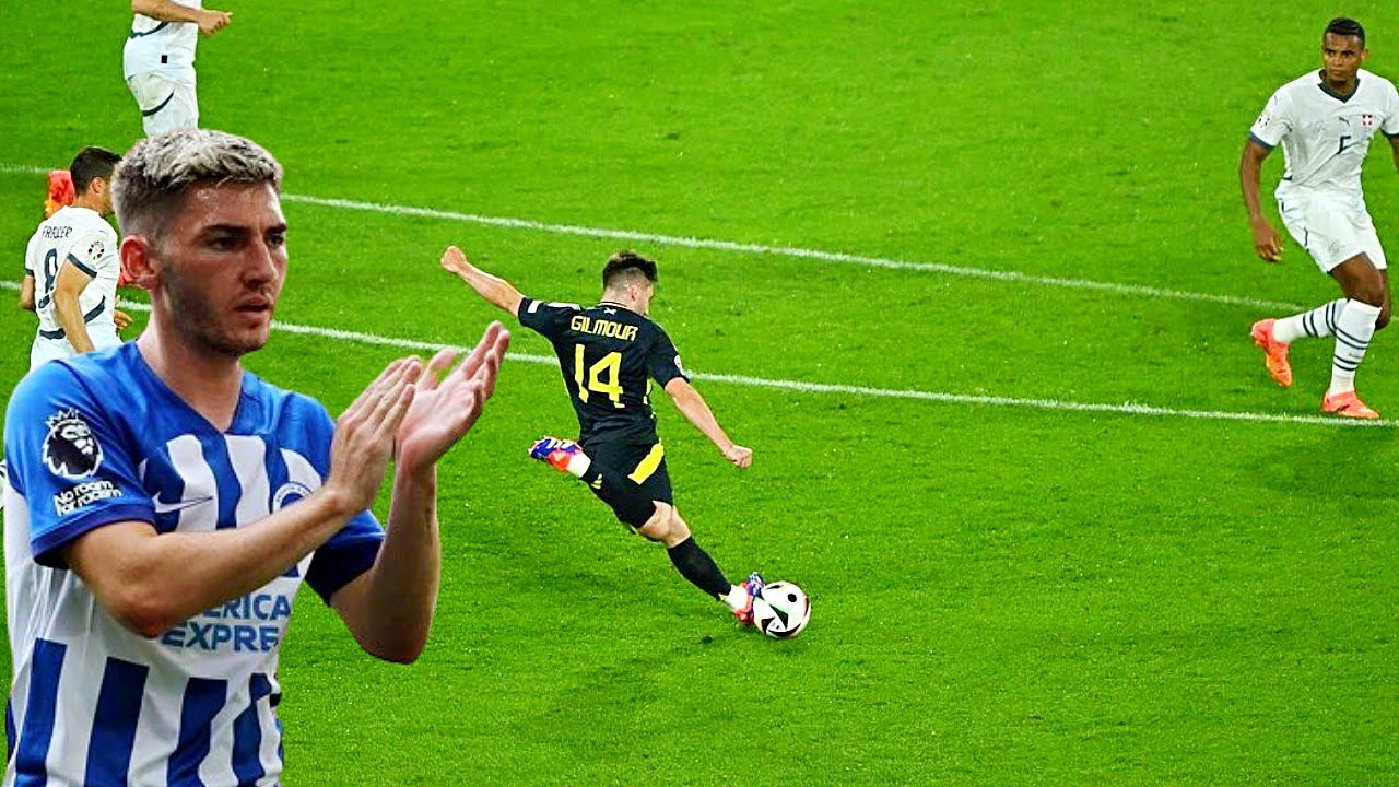 Why does Napoli want Billy Gilmour
