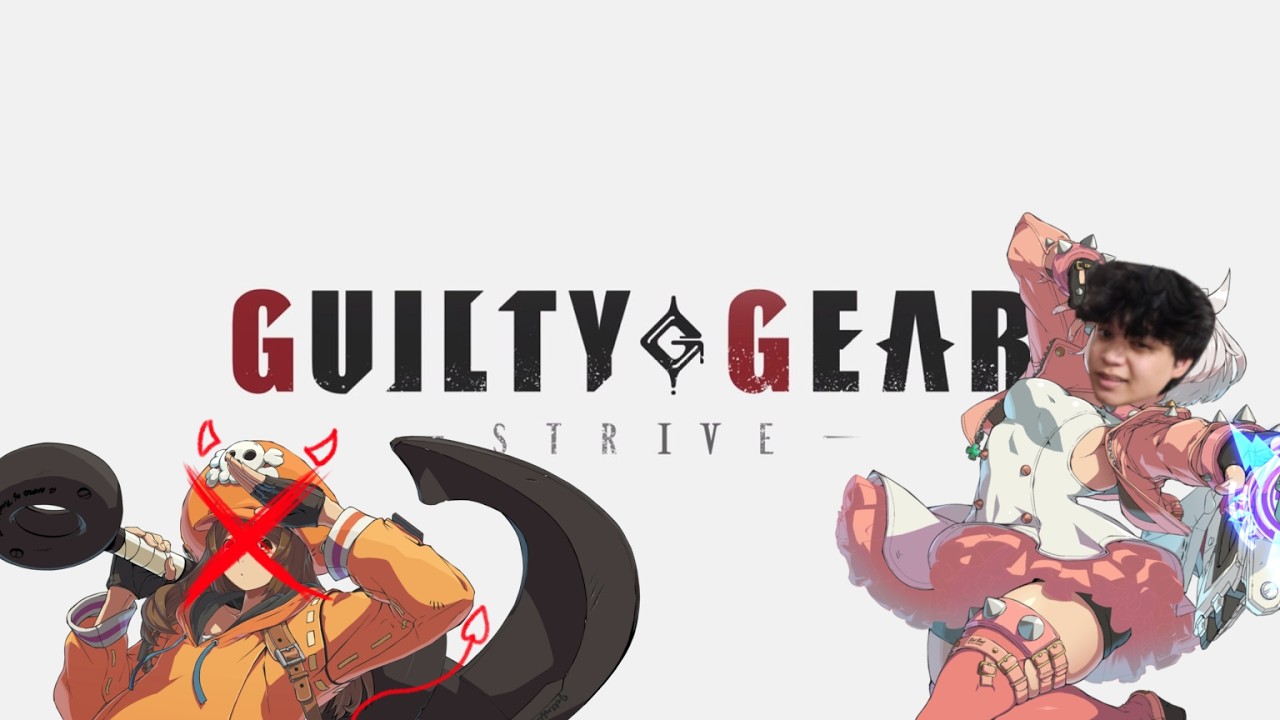 My first time playing Guilty Gear -Strive- on ranked