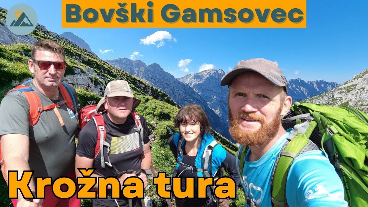 Bovški Gamsovec in Kriški podi iz vrat (krožna pot) | Best hikes in Slovenia