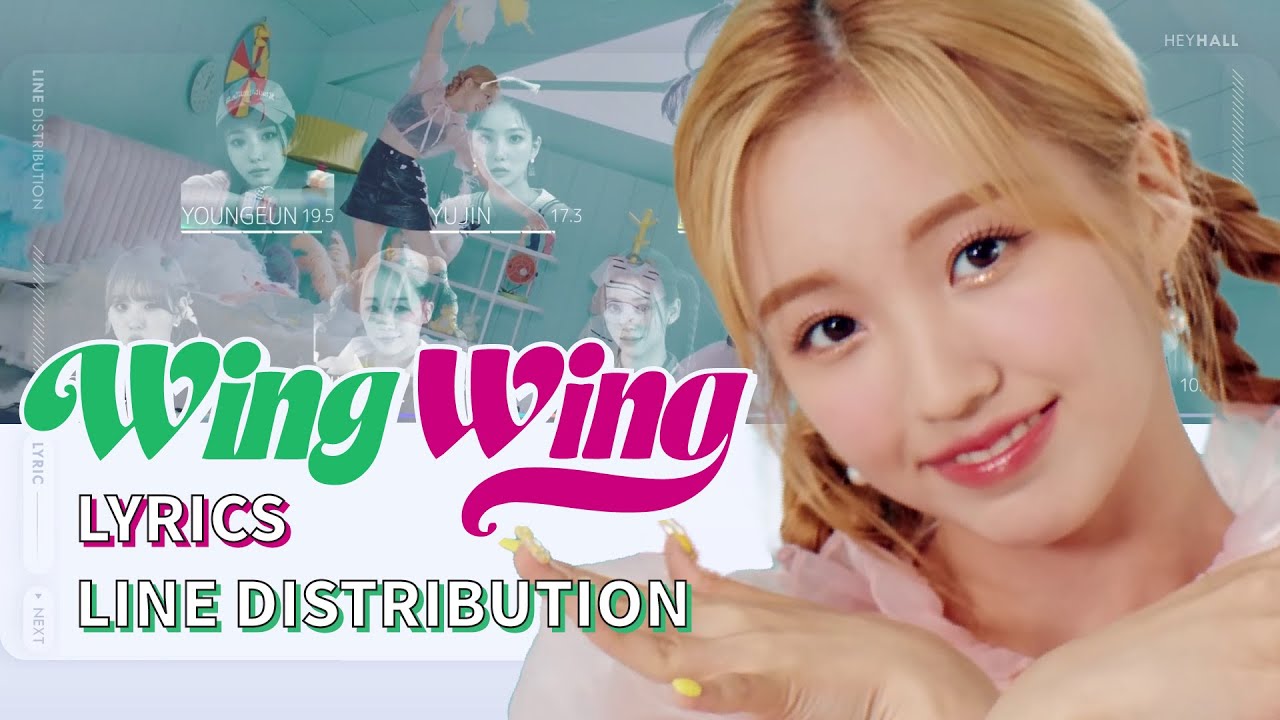 Kep1er - Wing Wing | Color Coded Lyrics and Line Distribution