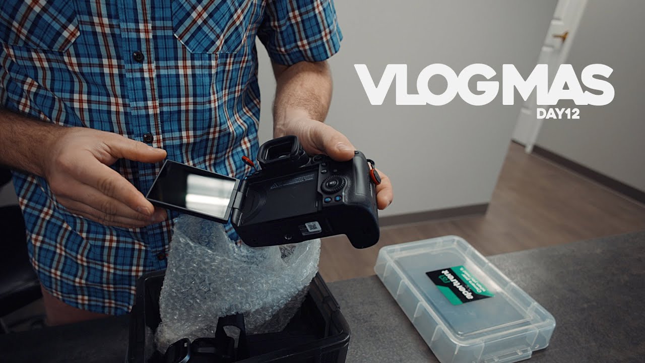 Why I Rent Cameras - VLOGMAS | Day 12
