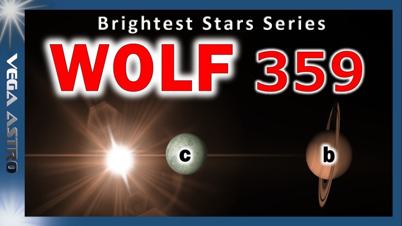 ⭐ Wolf 359 - Nearby RED DWARF Star