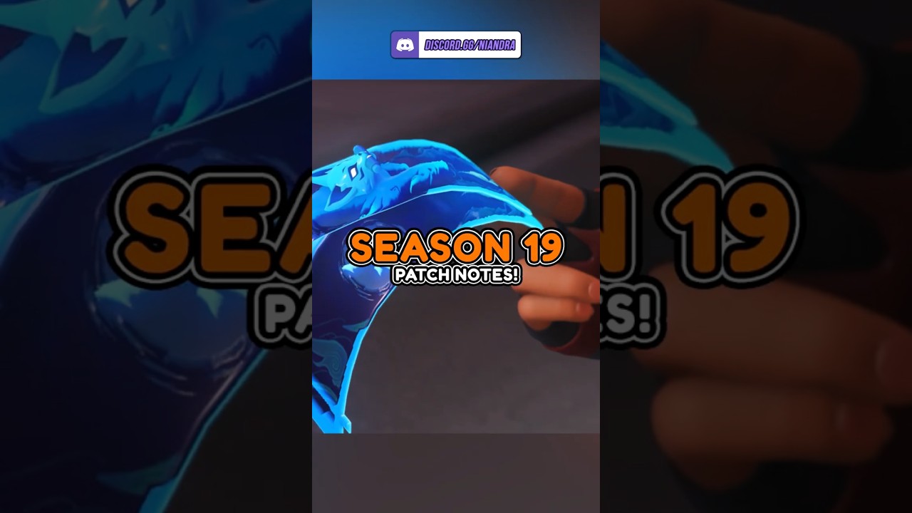*НОВЫЕ* ЗАМЕТКИ К ПАТЧУ 19 СЕЗОНА #overwatch #overwatch2 #ow2 #gaming