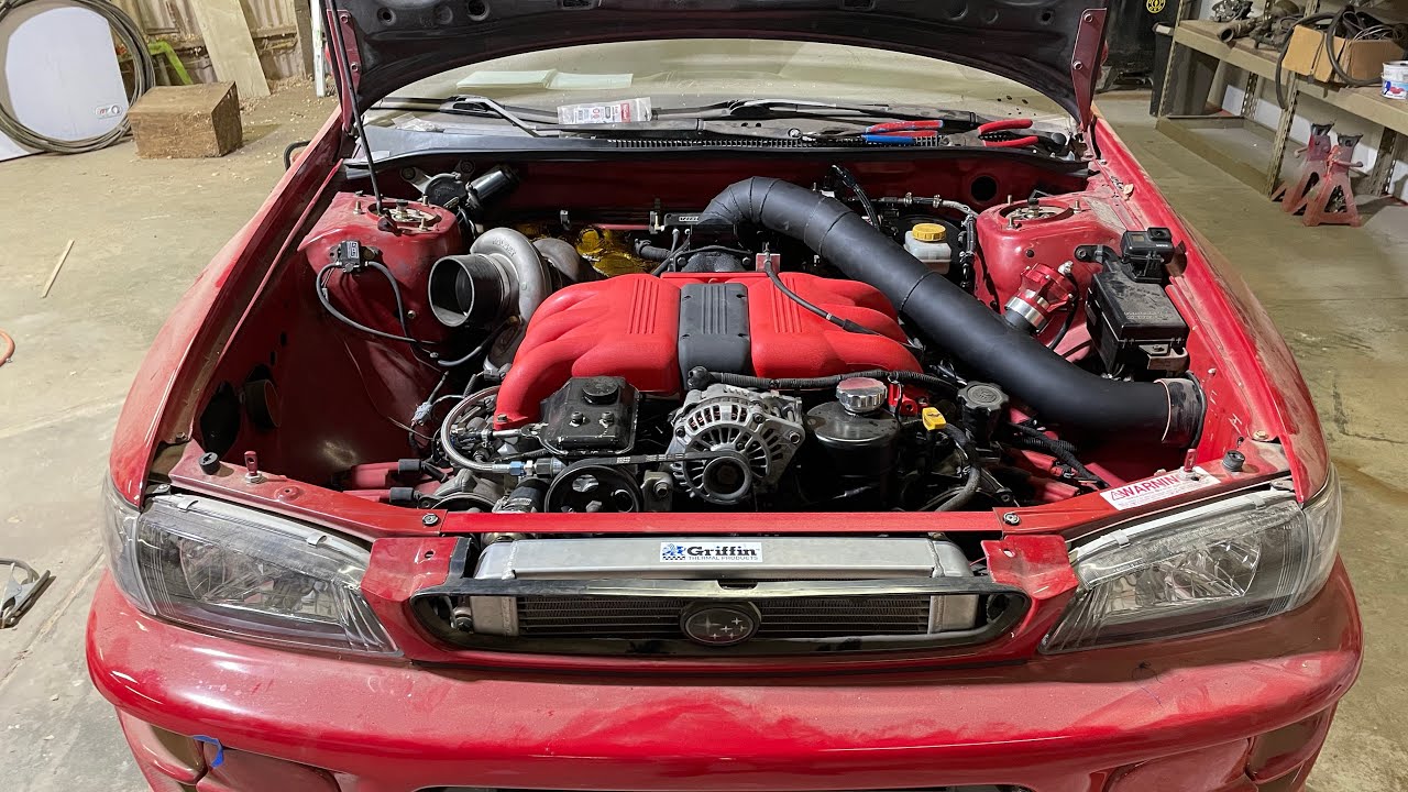 H6 EG33 Turbo Impreza Finally Runs!