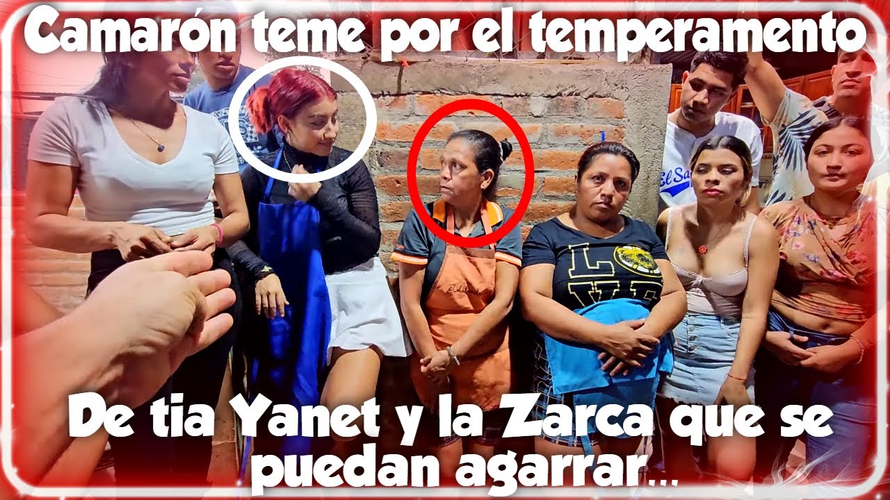 Ahora que la Zarca tiene este nuevo cargo Camarón le deja algo muy claro a ella.