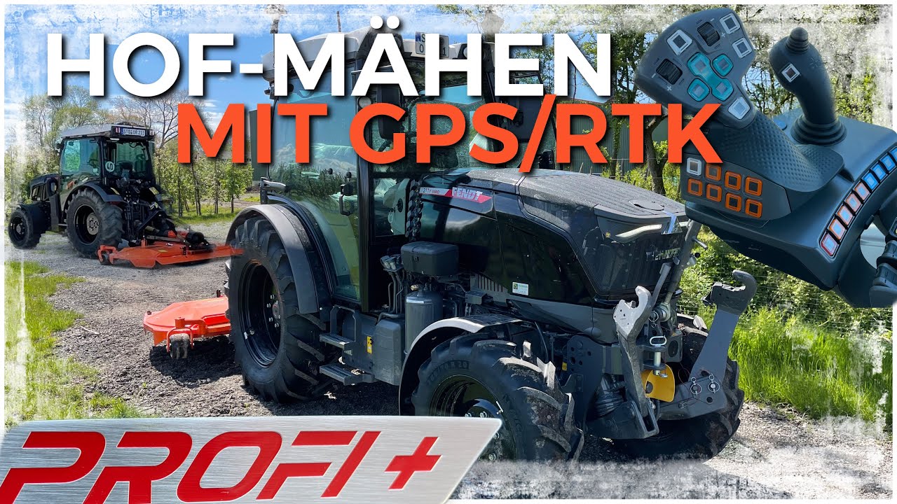 Obsthof Raddatz - 110h mit dem FENDT 211P I Wie macht er sich? I Mähen mit GPS/RTK I PERFECT RN225