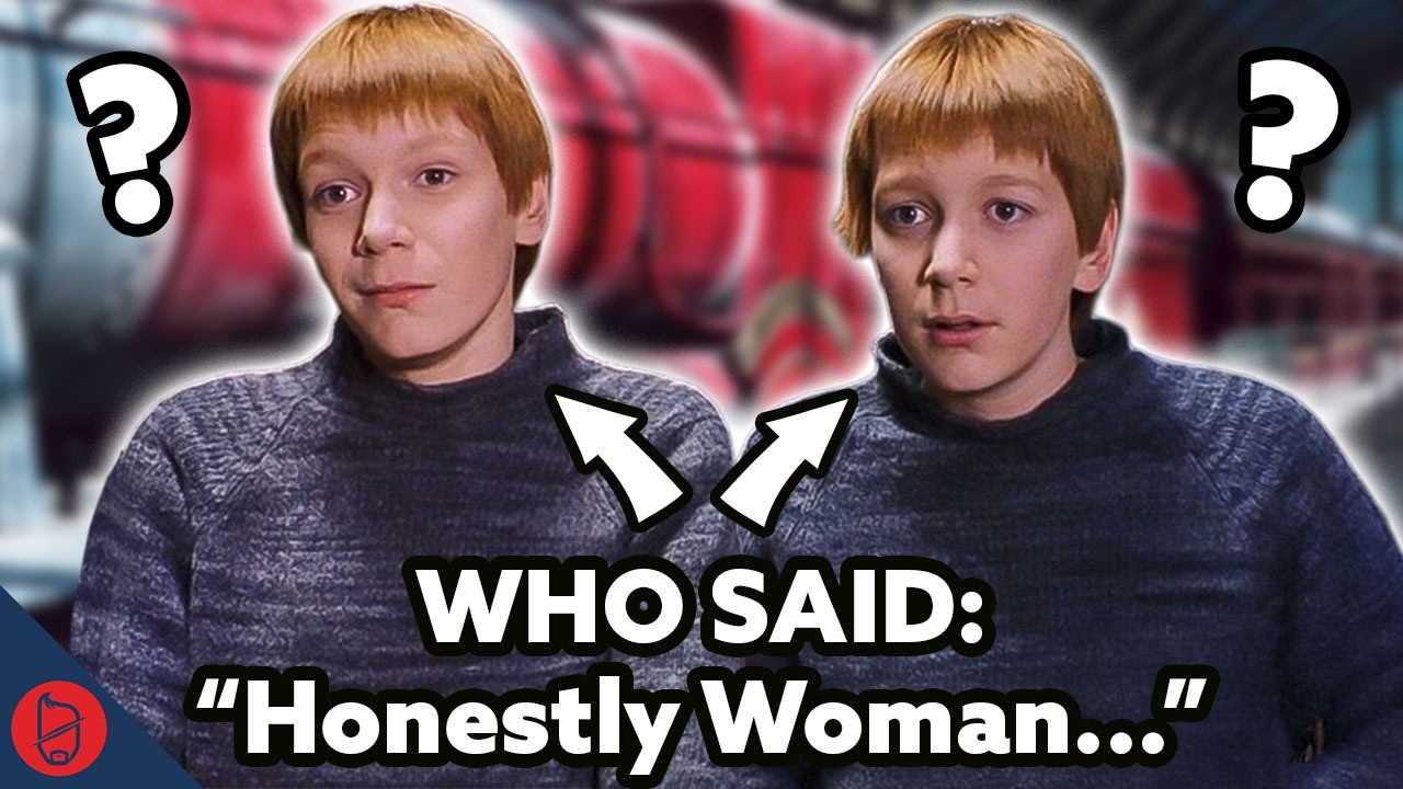 J vs Ben: Who Said What? Harry Potter TRIVIA Quiz