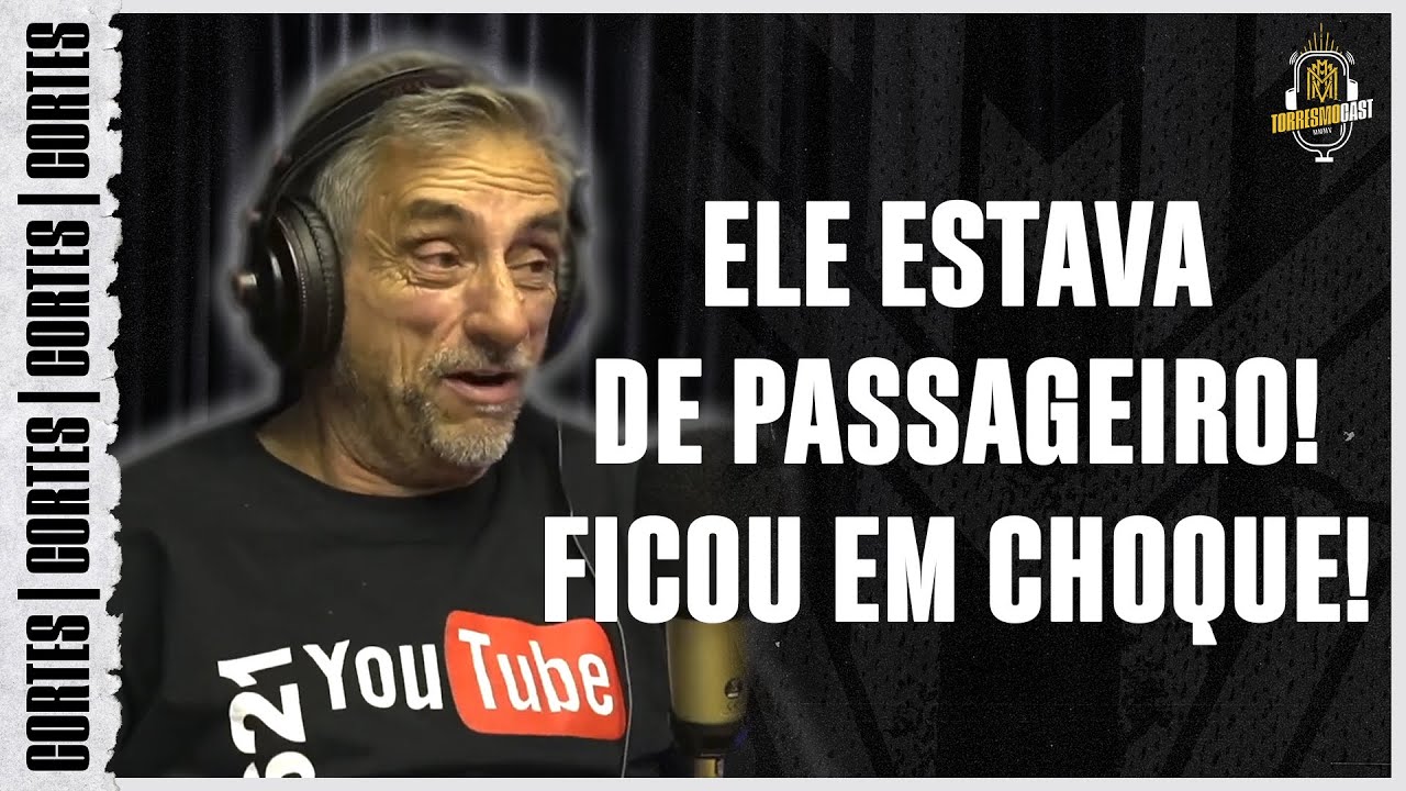 JÁ BATI O CARRO DO CHORÃO COM ELE DENTRO, FICOU EM CHOQUE !