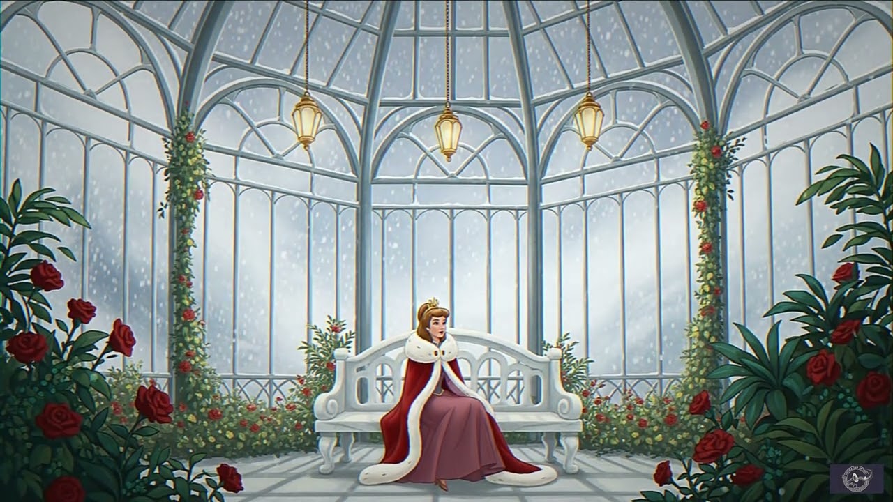 The Garden Where Winter Cannot Enter... 🌹 Royal Disney Inspired Ambience | In Another Room