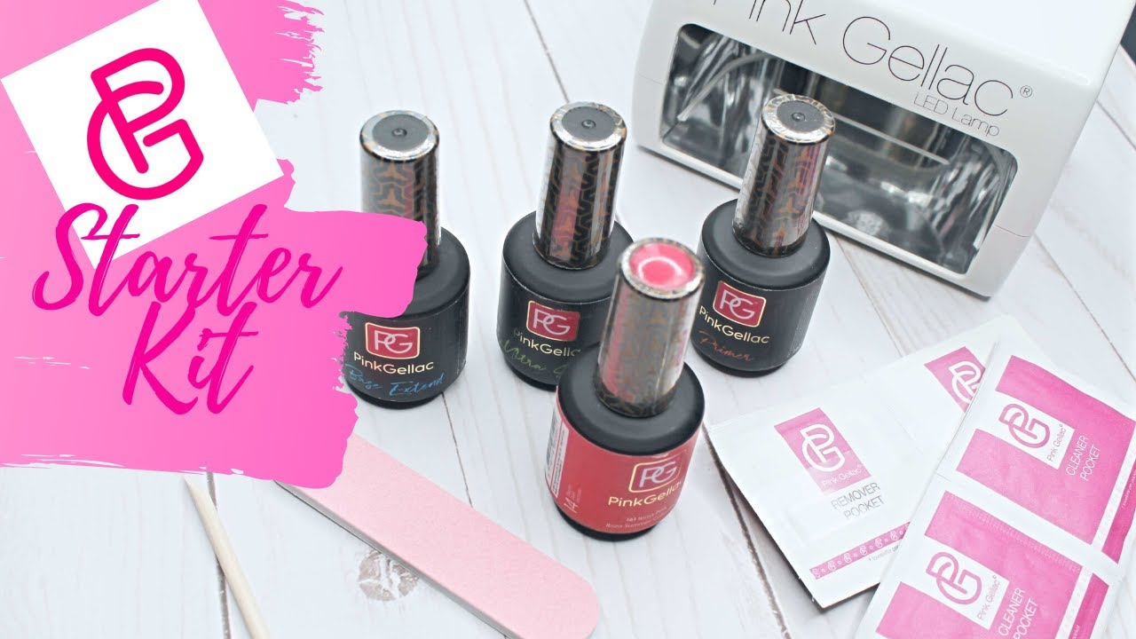 Pink Gellac Starter Kit   |   Unboxing And Review