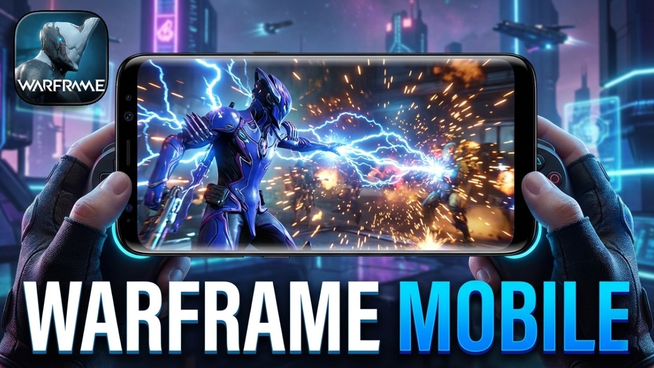 Warframe Mobile is FINALLY Here! ⚔️ | Gameplay & First Look (Android/iOS)
