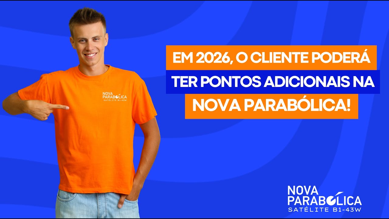 PONTOS ADICIONAIS NA NOVA PARAB&Oacute;LICA? TEREMOS!