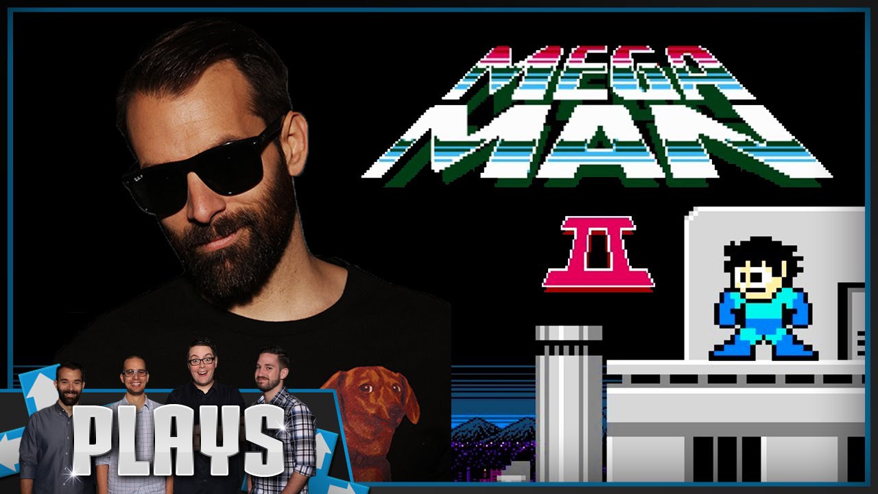 Colin and Nick Play Mega Man 2 AGAIN! - Teaching Tuesdays