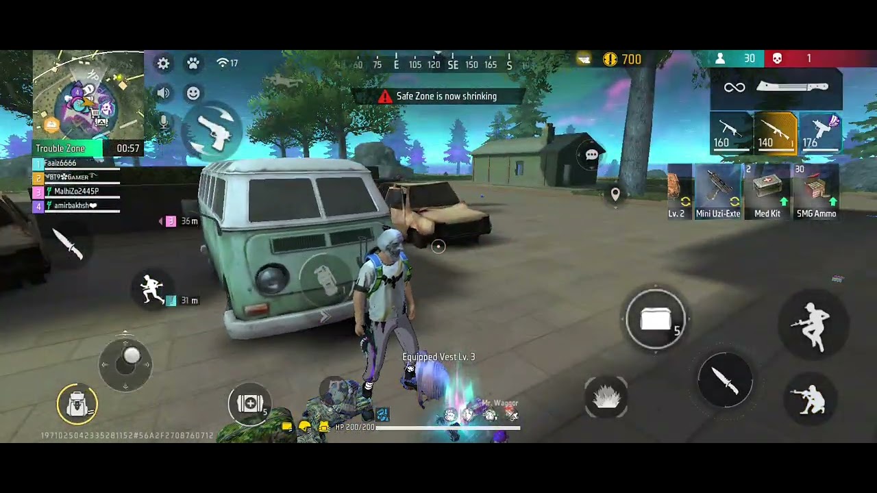 BR RANK VIDEO with my friends 😎😈